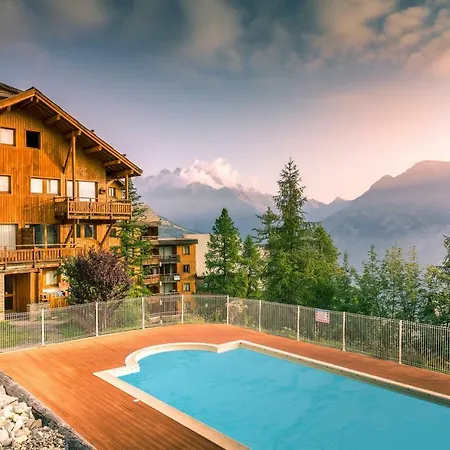 Appart hôtel Hameau Des Ecrins By Infinimountain Puy-Saint-Vincent